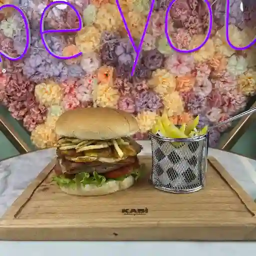 Hamburguesa Perucha A Lo Pobre