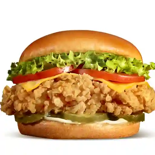 Chicken Sandwich Deluxe