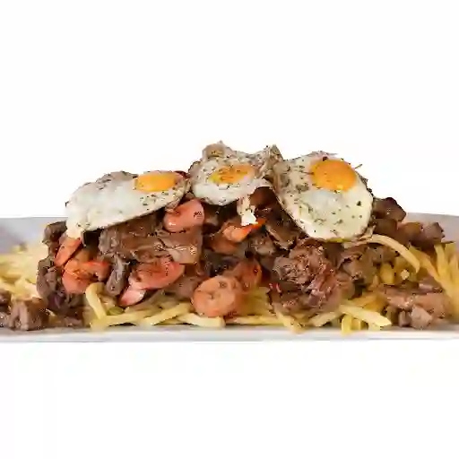 Chorrillana Lomo Vetado