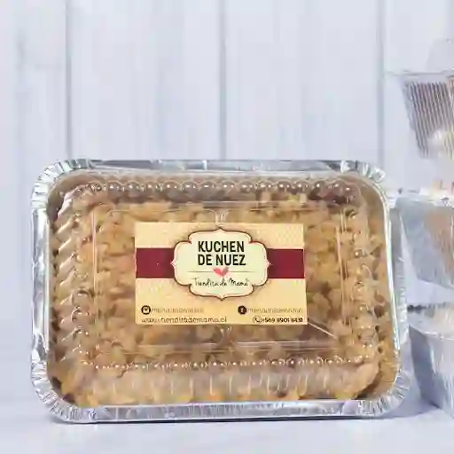 Kuchen De Nuez Mediano