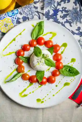 Burrata E Pomodorini