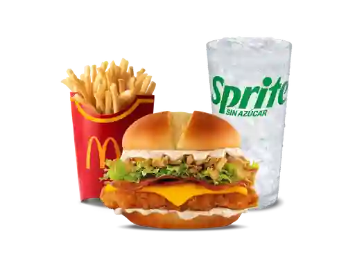 Mccombo Grande Mccrispy Legend