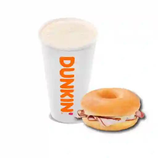Hot Chocolate Blanco L + Donwich