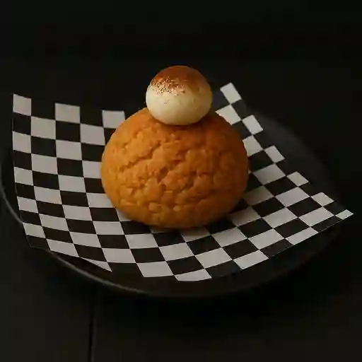 Profiterol Café Maní