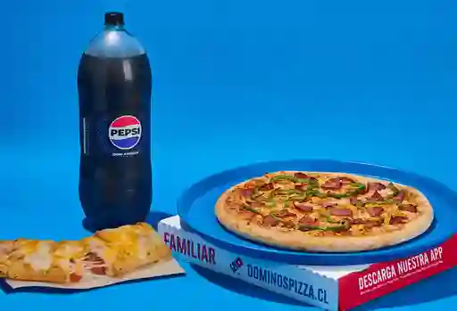 Combo Pizza Familiar