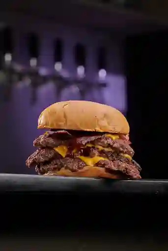 Smash Burger + Papas Lfc