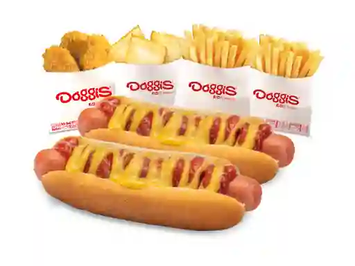 Box Hot Dog Americano