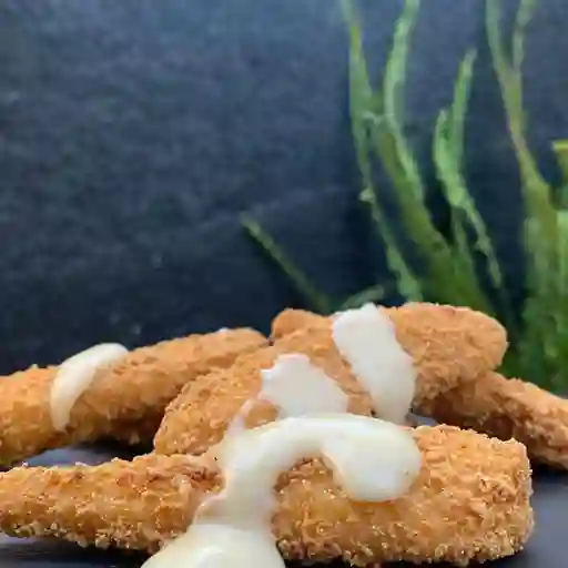 Chicken Fingers + Salsa