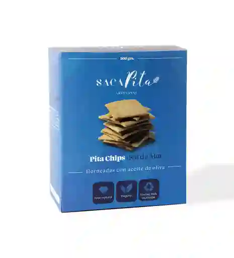 Pitachips Sal De Mar Sacapita, 200 G