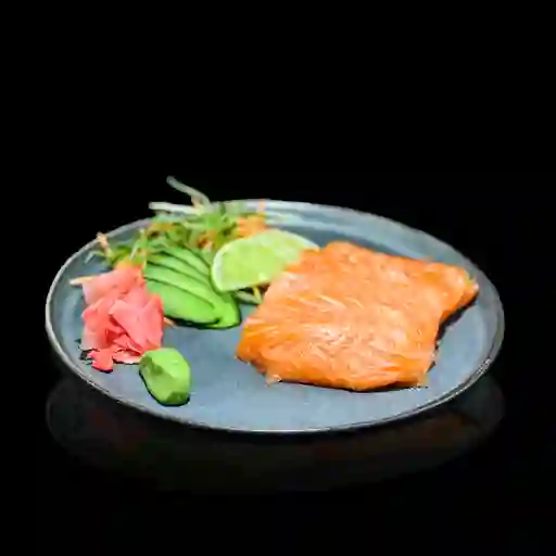 Sashimi De Salmón 7 Cortes