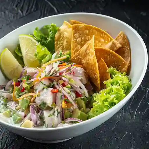 Ceviche De Reineta