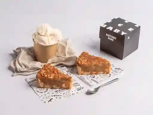 Helado & Apple Crumble