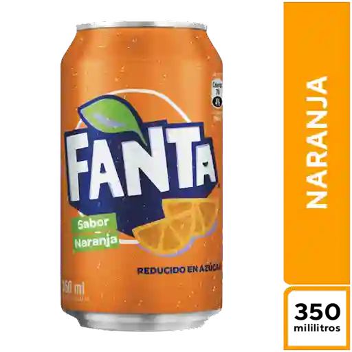 Fanta Naranja Lata 350ml