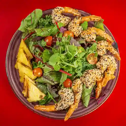 Ensalada Jheenga Till Tikka