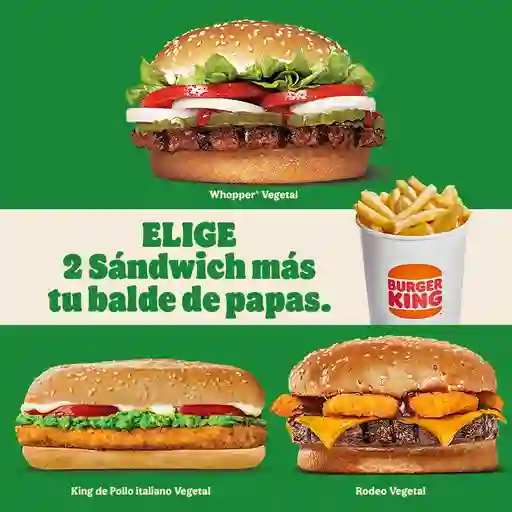 Tu Dupla Irresistible Vegetal