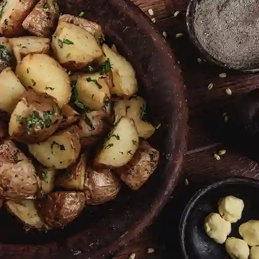 Papas Salteadas