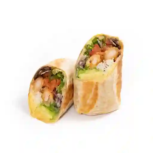 Wrap De Camarón