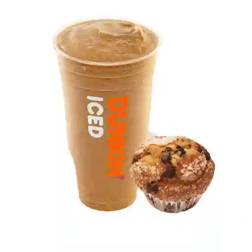 Frozen Latte Xl + Muffin