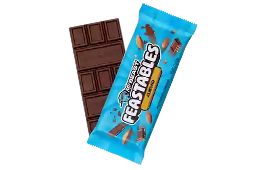 Chocolate Mr Beast Almendra 60g