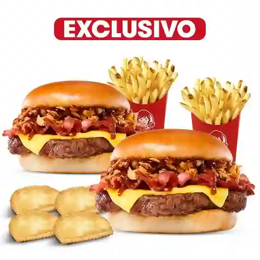 Duo Crispy Bbq Bacon 20%