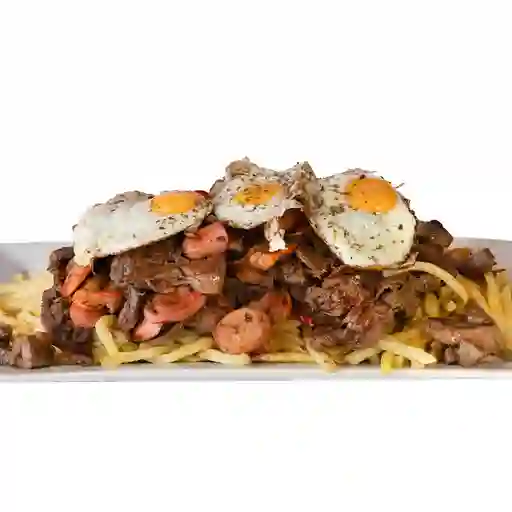 Chorrillana Lomo Vetado