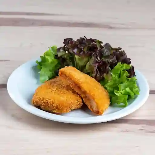 Pollo Apanado En Panko