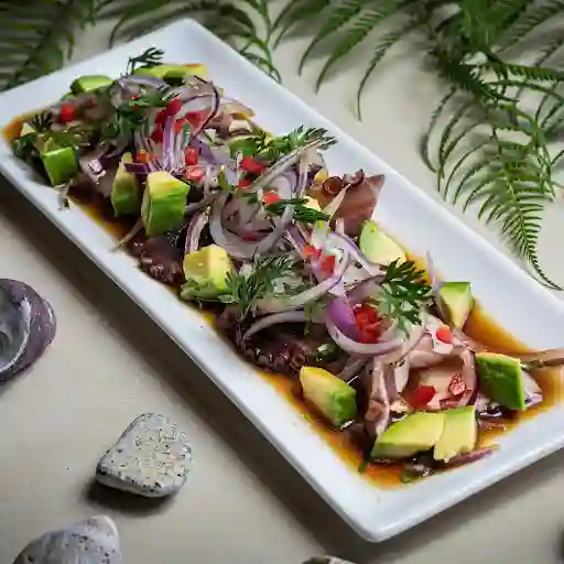 Ceviche De Pulpo