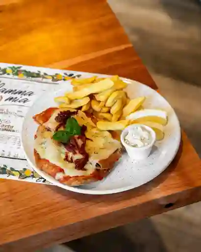 Milanesa Pollo Azurra