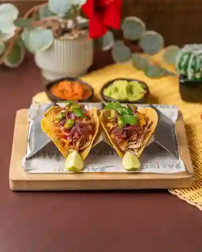 Taco De Cochinita Pibil