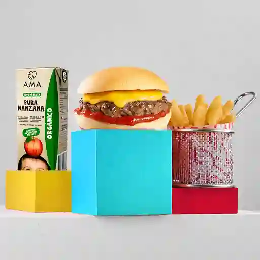 Combo Burger Kids