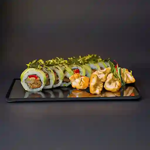 Roll Gourmet + Gyosas