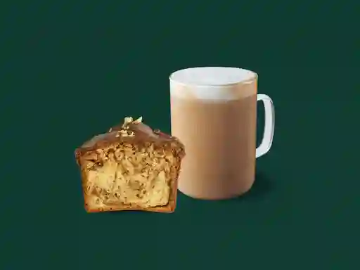 Latte + Choco Avellana Cake