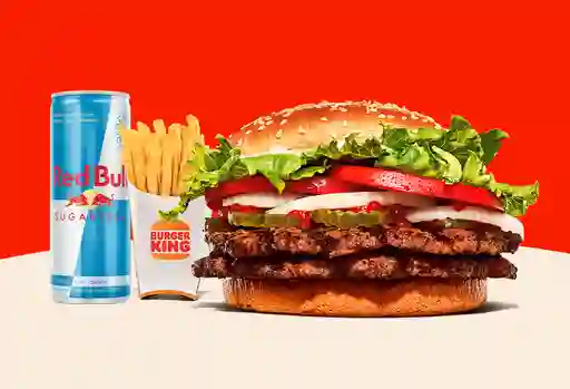 Combo Red Bull Doble