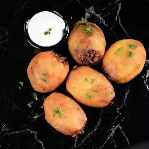 Papas Rellenas Porcion