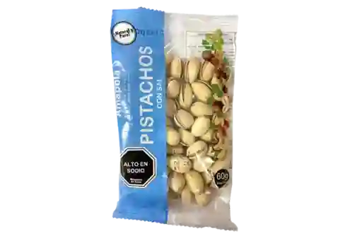 Pistacho Con Sal 60gr