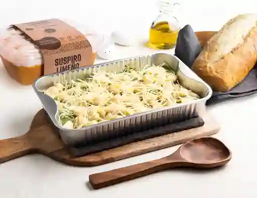 Almuerzo Familiar Completo Fondo, Postre Familiar Y Pan Grande