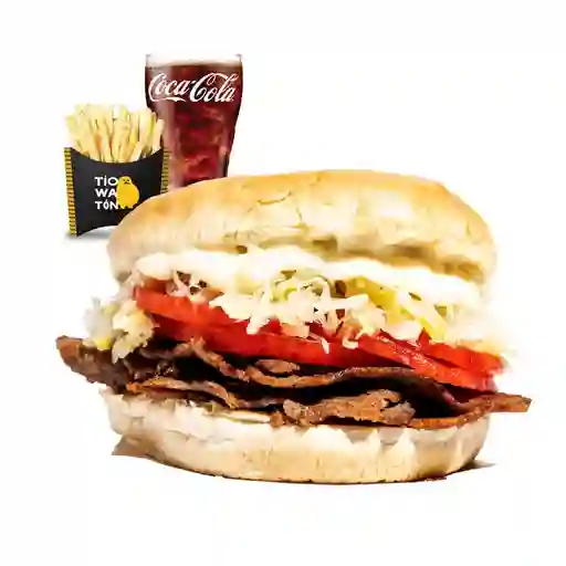 Combo Churrasco Alemán.