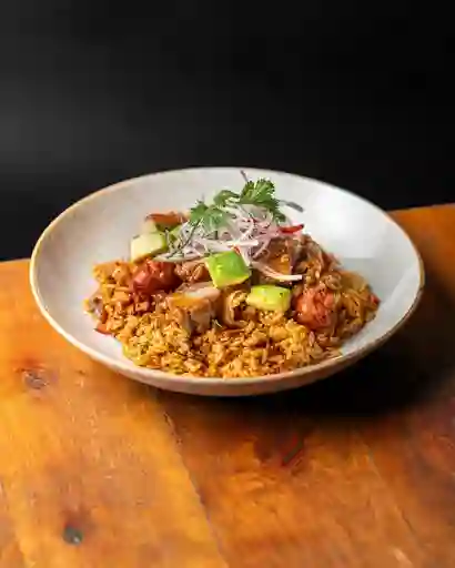 Arroz Con Chancho A La Antigua