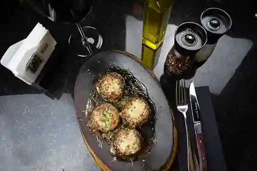 Champiñones Rellenos De Sb