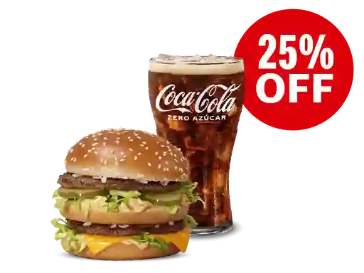 Bigmac + Bebida Grande