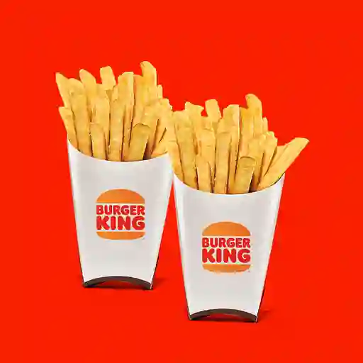 2x Papas Fritas Grandes