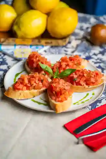 Bruschetta Al Pomodoro (5 Unidades)