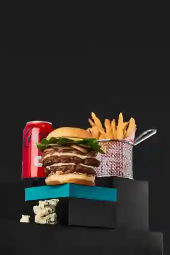 Combo Just Blue Doble