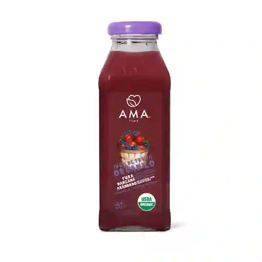 Jugo De Manzana Ciruela Ama 300ml