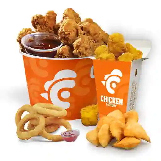 Bucket Fest Wings 2.0