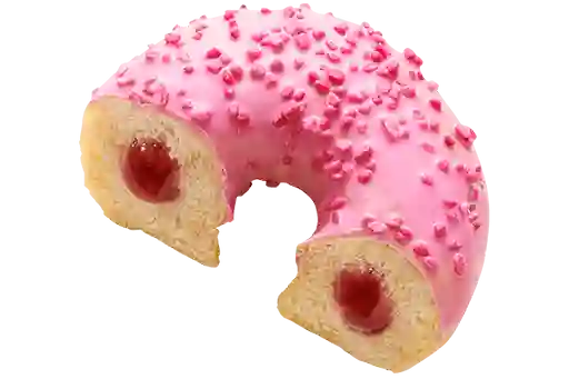Donut Rellena Mermelada Frambuesa