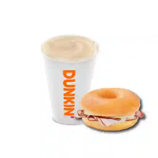 Chai Latte M + Donwich.