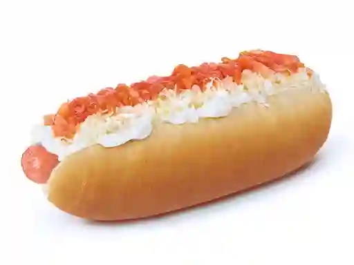 Completo Vegetariano Alemßn