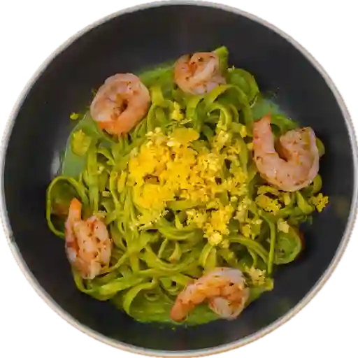 Pasta Pesto E Gamberetti