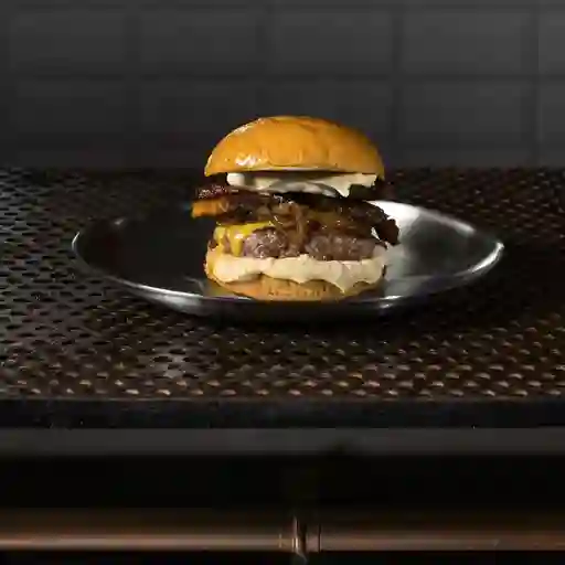 Hamburguesa Trufada